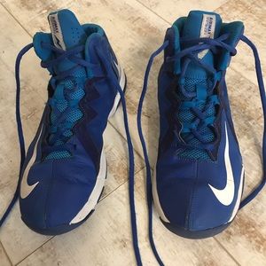 Nike Blue Basketball Shoes